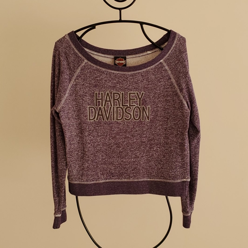 Harley Davidson * Sweatshirt, jersey style